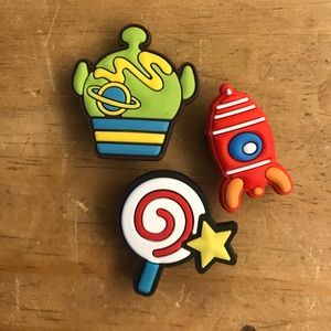 Space themed Crocs Jibbitz charms
